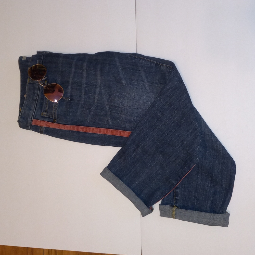 Cabi tuxedo crop jean